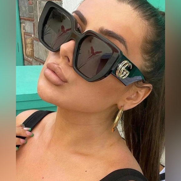 GUCCI Grey Geometric Ladies Sunglasses
GG0956S 003 54 - Picture 4 of 14